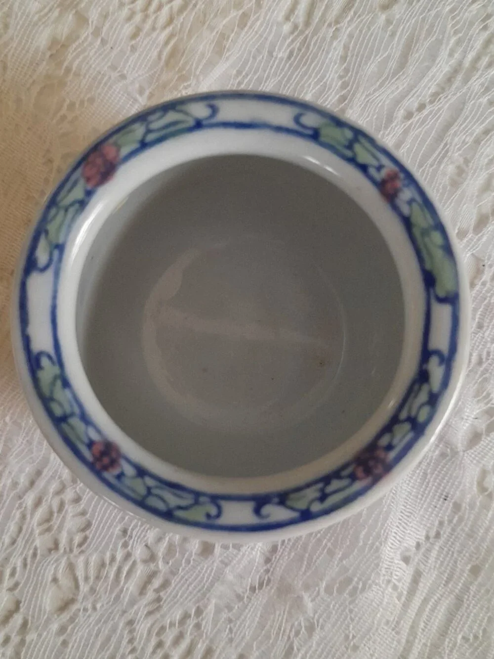 VTG Chinese Jardinere (mini  fishbowl size) Planter/Decor